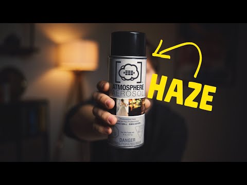 Quick Cinematic Look - Haze in a Can