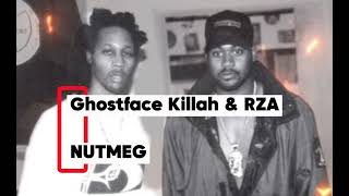 GHOSTFACE KILLAH AND RZA - NUTMEG REMIX