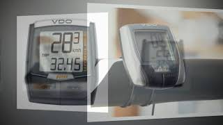 VDO A4+ Wireless cycle computer review
