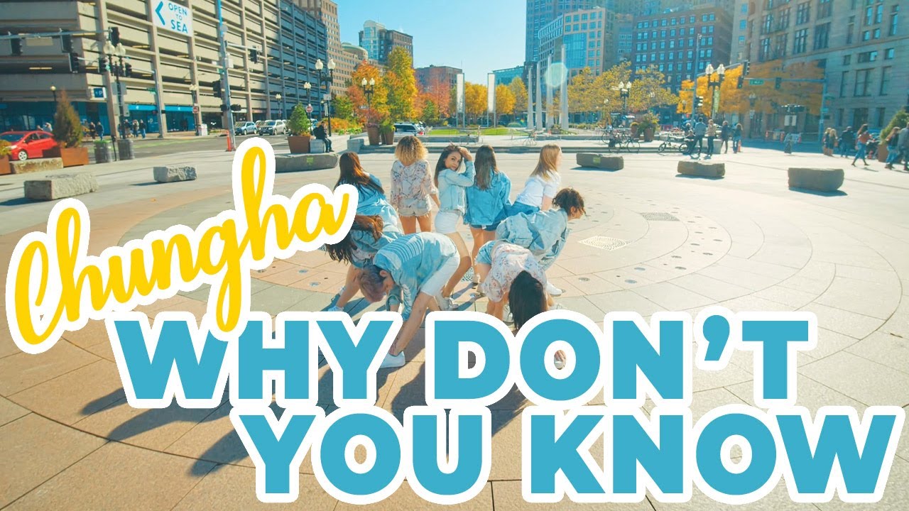 [4K] [KPOP IN PUBLIC] CHUNG HA (청하) - Why Don't You Know (Feat.넉살) | Dance Cover by miXx
