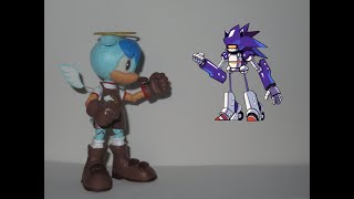 Mecha Sonic Mk 2 for Shane