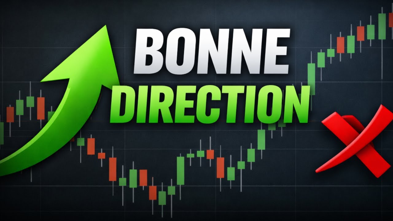 Comment trader toujours dans la bonne direction (et arrêter de forcer le marché)