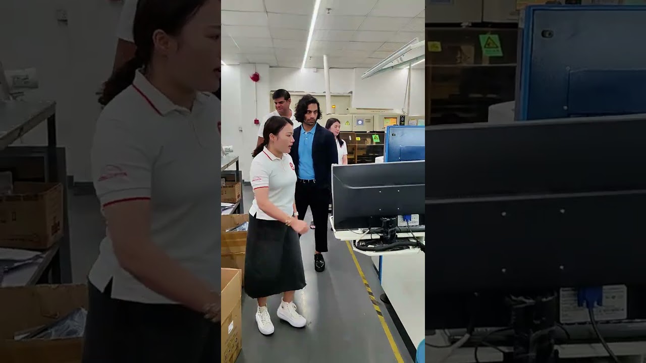 From China to the World: Indian Clients Visit Our Reliable LED Strip Manufacturing Facility