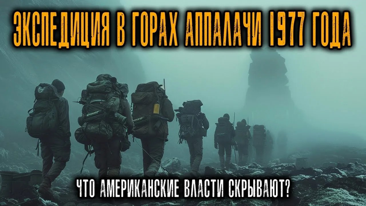 Экспедиция в горах Аппалачи - что Американские власти Скрывают с 1977 года_ Истории Ужасов