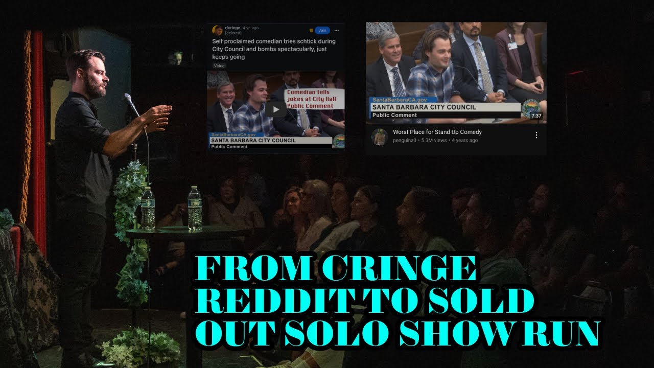 From Going VIRAL On Cringe Reddit To SOLD OUT Solo Show  (EXCLUSIVE CLIP)