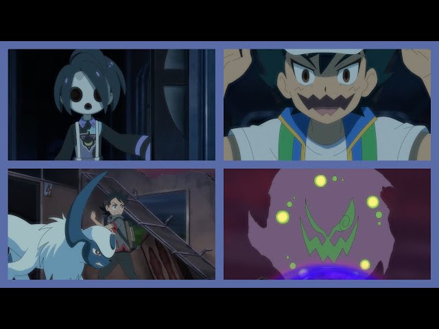 Allister Appears! Ash is Possessed?! Goh's Absol VS Spiritomb! Pokemon  Journeys Episode 91 PREVIEW 