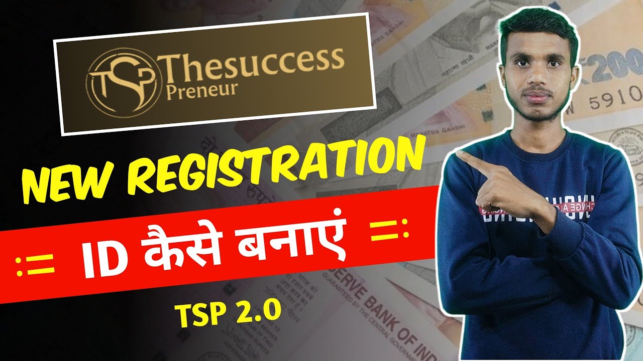 The Success Preneur registration the Success Preneur mein id kaise