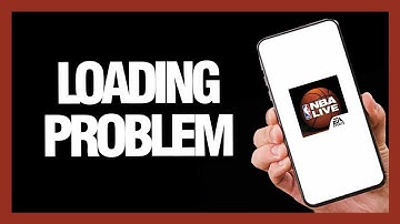 How to Fix NBA Live Mobile Loading Problem - Android & Ios | Final Solution