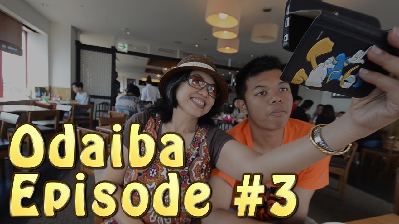 Makan makan di The Oven Odaiba YouTube