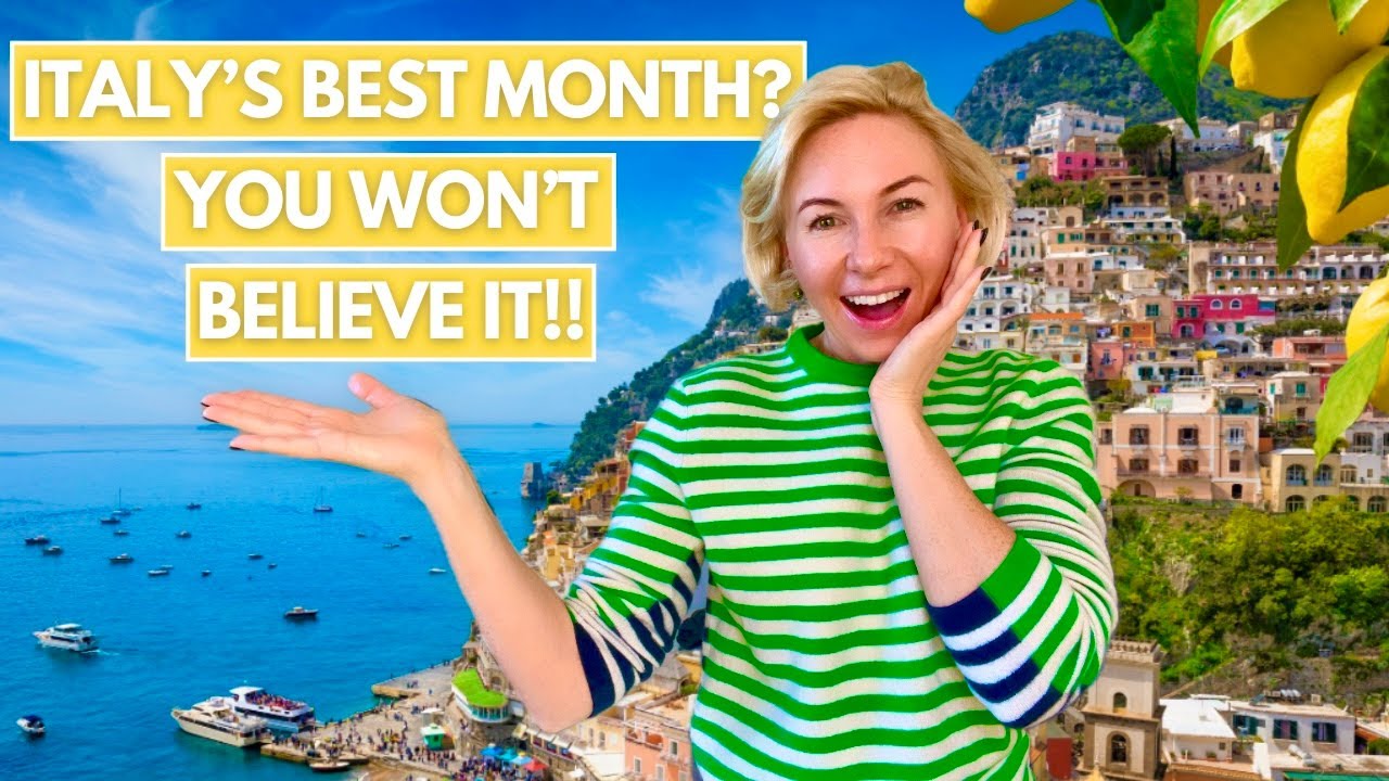 3 BEST TIMES to Visit ITALY: AVOID CROWDS & ENJOY PERFECT WEATHER! I Italy Travel