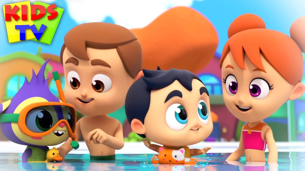 Swimming Song + More Baby Songs & Nursery Rhymes by Kids TV - YouTube