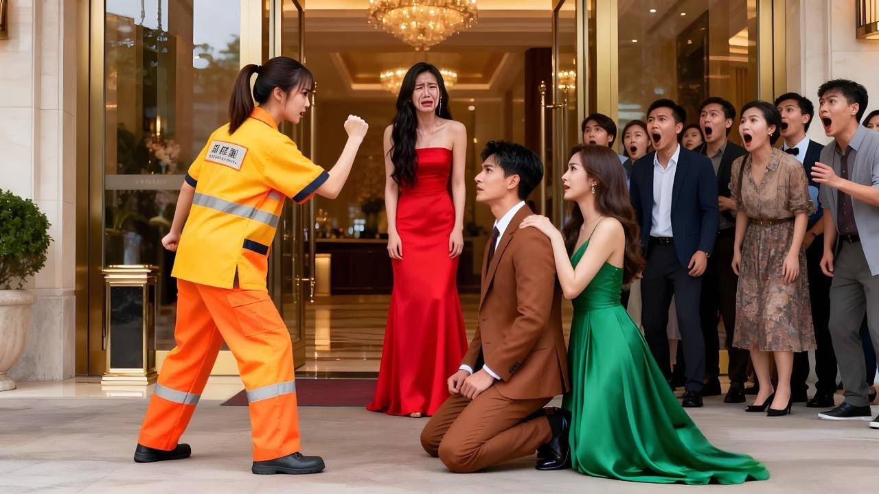 A faxineira que sofre silenciosamente é CEO! Resgata irmã e humilha família do cunhado!