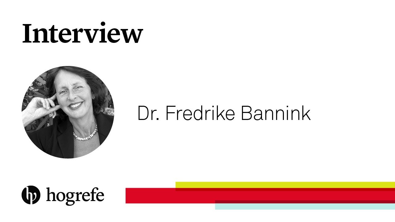 Interview with Dr. Fredrike Bannink for her books "Practicing Positive Psychiatry" & "Positive CBT"