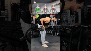 Barbell Row Grip Width & Muscles Worked. #gym #backworkout #fitness #motivation #fitnessjourney