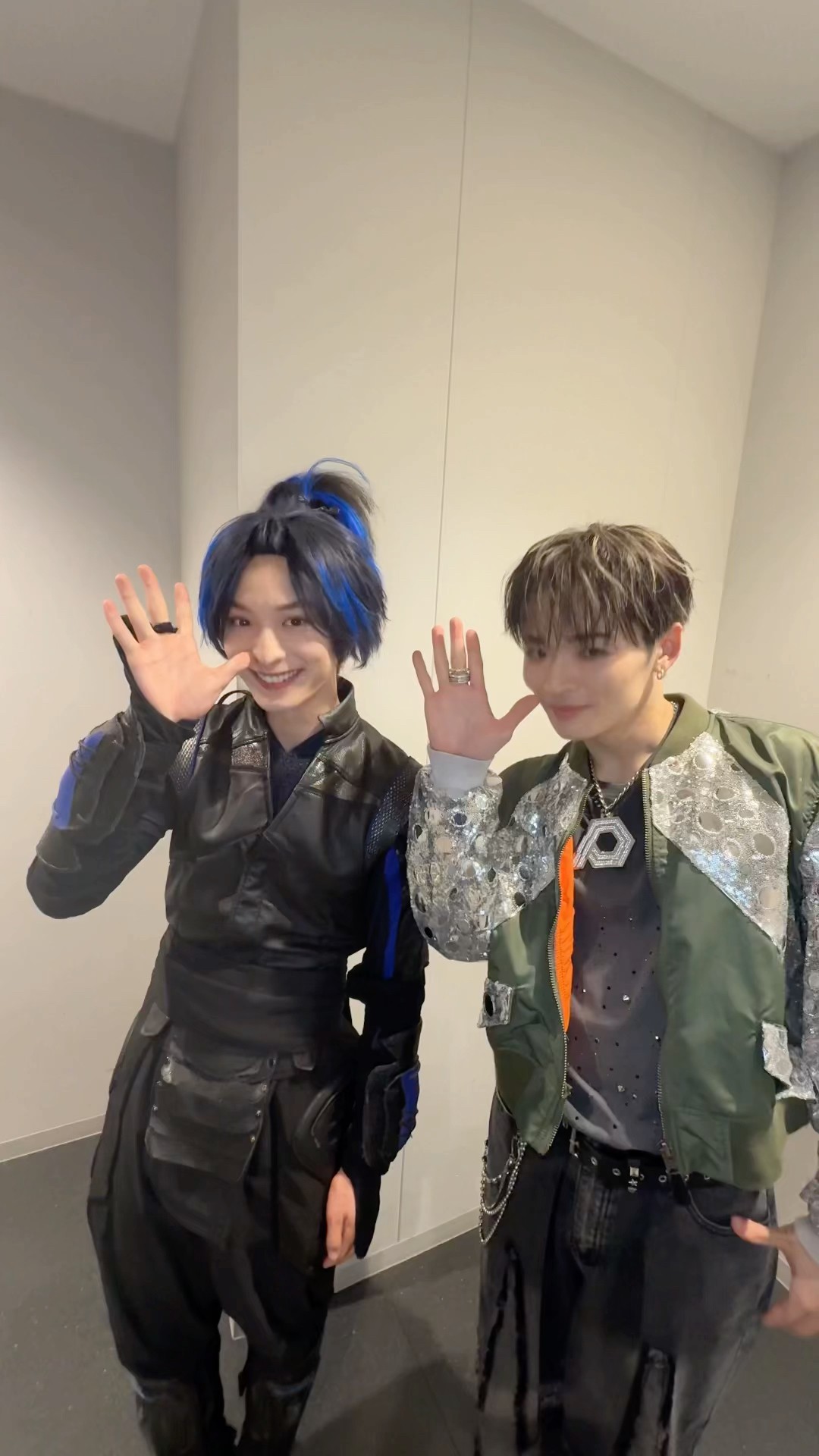 PCF_SWISHDAT with #FANTASTICS #木村慧人 Thank you🥷#PSYCHICFEVER