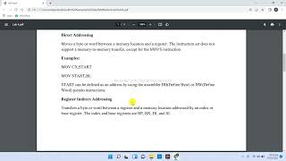 Microprocessor & Interface (Lab4)