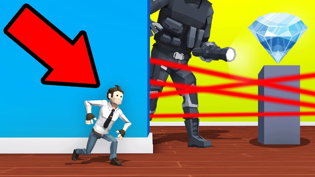 Stealing $150,000 As A Tiny Thief (Perfect Heist 2) - YouTube