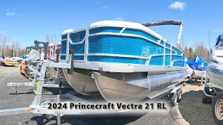 Soak Up the Sun on the New 2024 Princecraft Vectra 21 RL!