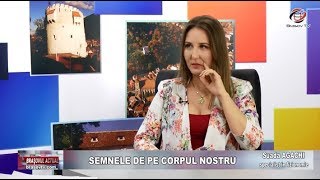 Semnele si Alunitele de pe fata - cu Suada la Brasovul Actual