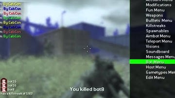 EnCoRe V2 - Newest and best COD 4 Mod menu! (2014)