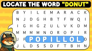 🦊🔍 Word Search Puzzle | Categories: NewYear Instruments History 🔎🦊 | Word Search Game screenshot 5