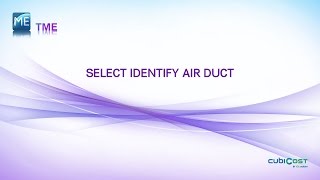 Select Identify Air Duct