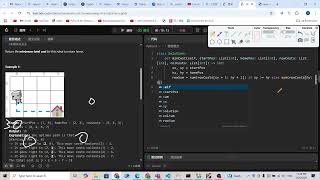 Details Leetcode 2087. Minimum Cost Homecoming of a Robot in a Grid (greedy) Update