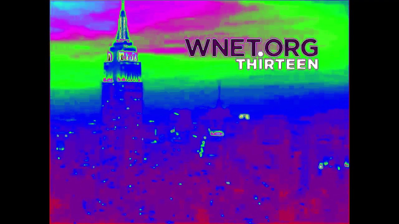 WNET.ORG Thirteen Logo Effects Sponsored By NEIN Csupo Effects