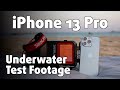 iPhone 13 Pro 📱🎥🐠 UNDERWATER TEST FOOTAGE from Egypt