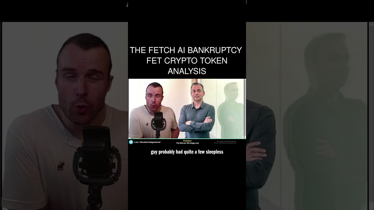 The Fetch AI Bankruptcy 💀 Fet Crypto Token Analysis - YouTube