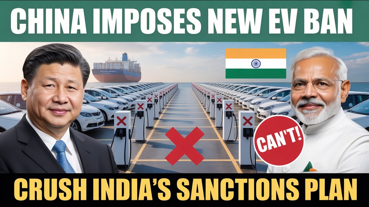 China Pulls Out of India’s Auto Market! What This Means for EVs and India’s Future