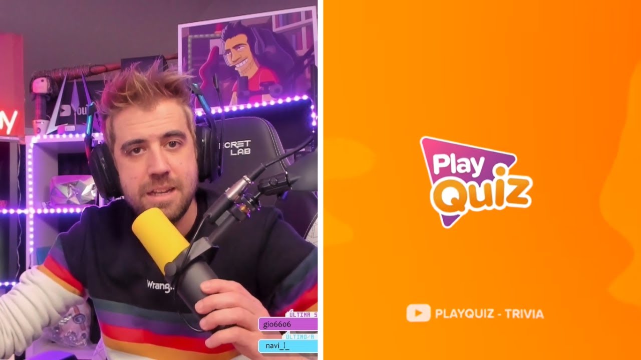 Auron reacciona a Adivina la Serie en 5 segundos - PlayQuiz Trivia