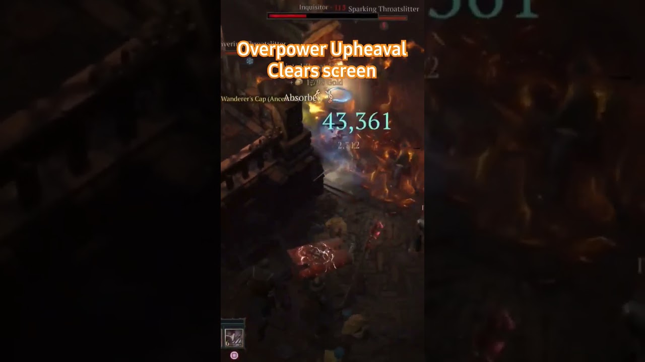 Diablo 4 - Hellhammer Upheaval