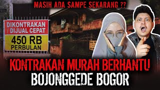 MURAH TAPI ANGKER ?? KONTRAKAN PALING ANGKER DI BOJONGGEDE BOGOR