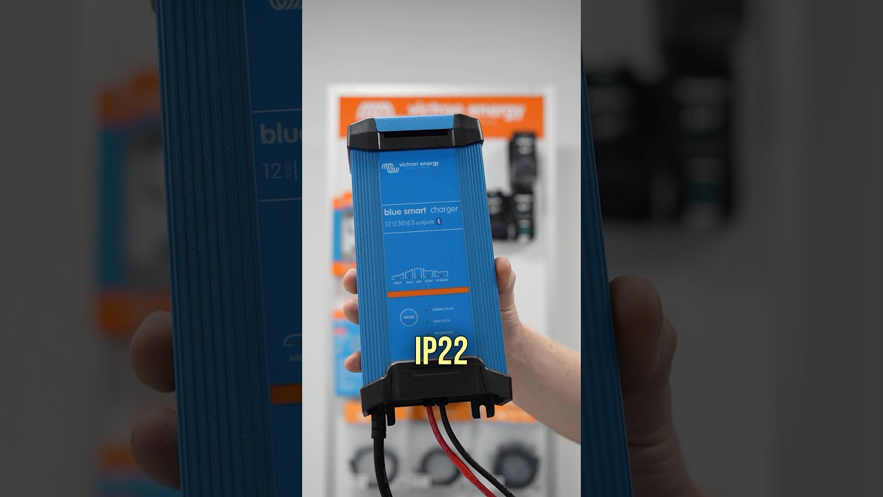 Комбинация зарядных устройств IP22 позволяет БЫСТРО заряжать аккумуляторы!