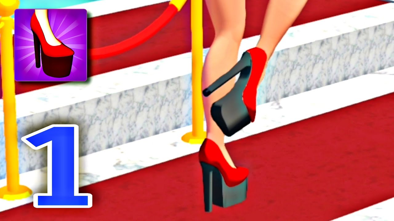 Shoe Race - Part 1 levels 1 to 10  Gameplay Walkthrough LILU (iOS & Android)