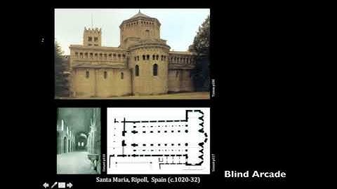 History of Arch   Lecture 14   Romanesque Architecture