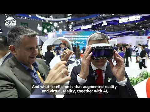 Dutch biz leader explores the secret of consumer connection at China Int'l Import EXpo Episode cover