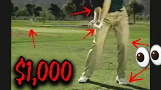 Heres a $1000 Golf Lesson