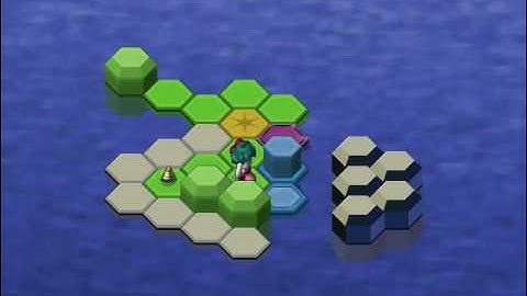 Hex-a-hop: Opportunist optimal solution