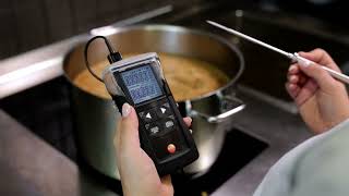 testo 925 New Compact Class - Universal temperature measurement(TC Type K)