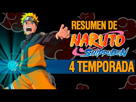 🔴 Naruto Shippuden Temporada 4 RESUMEN  Resumen del Arco Misión  subyugación de Akatsuki 