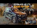 #mahindra Scorpio N Modified 🔥 Scorpio n Top model interior 🔥Scorpio n base to top 🔥