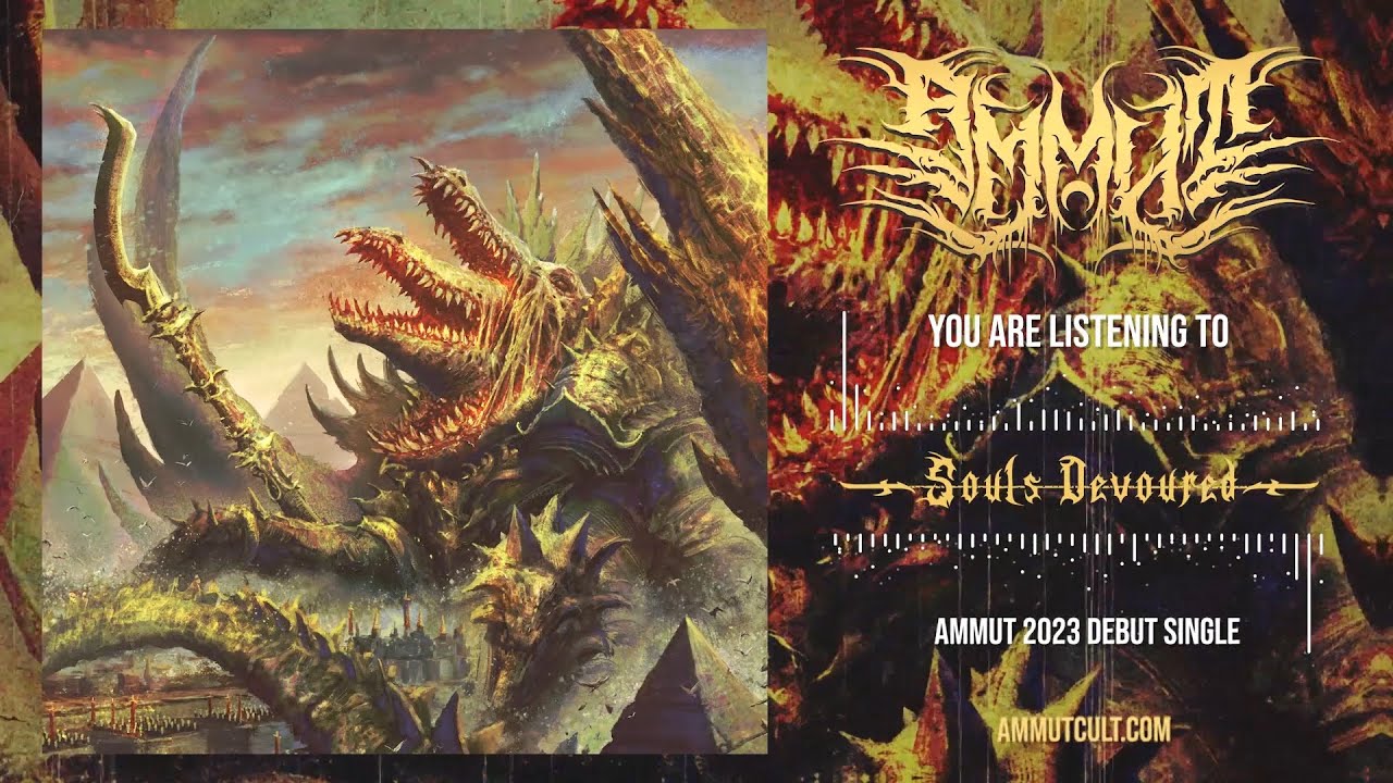 AMMUT - SOULS DEVOURED [DEBUT SINGLE] (2023) SW EXCLUSIVE