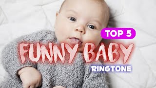 Top 5 tiktok baby ringtone | Tiktok baby mp3 | Funny baby ringtone |