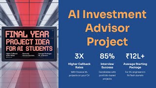 AI Investment Advisor Project: Robo-Advisory with Portfolio Optimization & Python (2026 Placements)