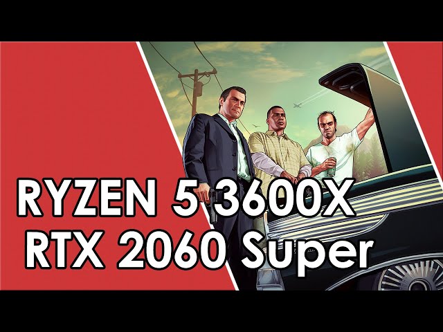 Ryzen 5 3600X + RTX 2060 Super // Test in 8 Games - YouTube