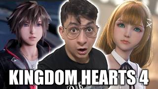 NEW KINGDOM HEARTS 4 TRAILER REACTION