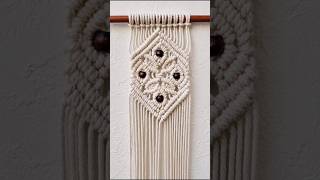 Macrame Design #macrame #macramepattern #macramedesign #macrameforbeginners #beginners #diymacrame