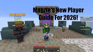Magzie's New Player Guide 2026: Hypixel Skyblock! EP:6 Coin Making:  Events &amp; Crystal Hollows!